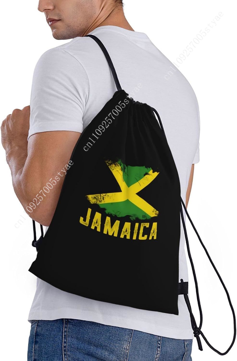 Jamaica bandeira saco de cordã - Travel Accessories For Jamaica avaliação e preço