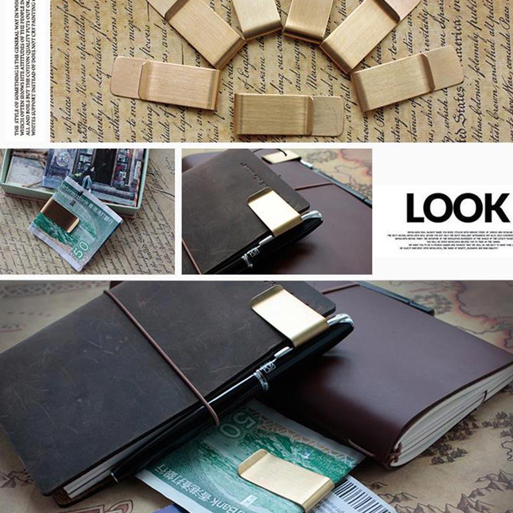Clipe Porta Caneta Portcrayon  - Travel Journal Accessories avaliação e preço
