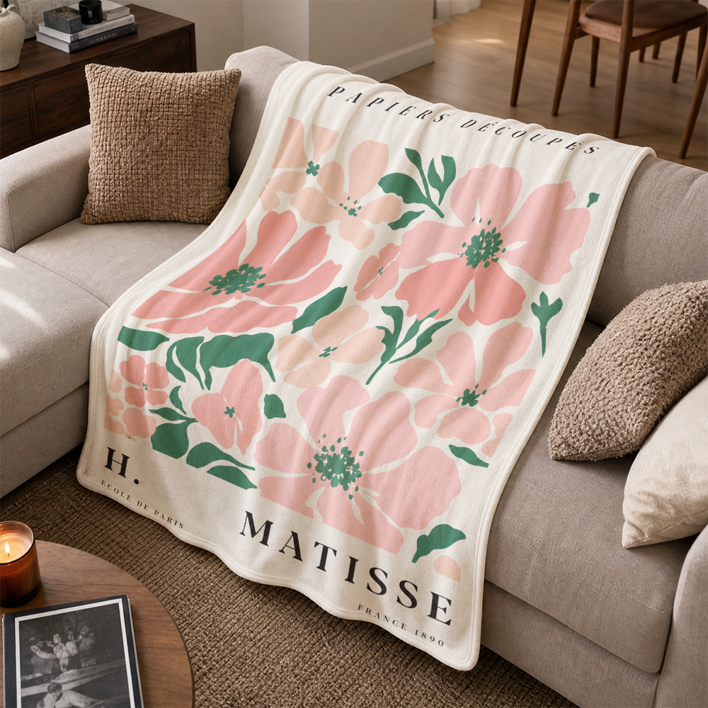 Manta decorativa com estampa f - Travel Accessories Gift Ideas avaliação e preço