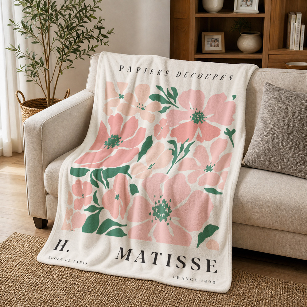 Manta decorativa com estampa f - Travel Accessories Gift Ideas avaliação e preço