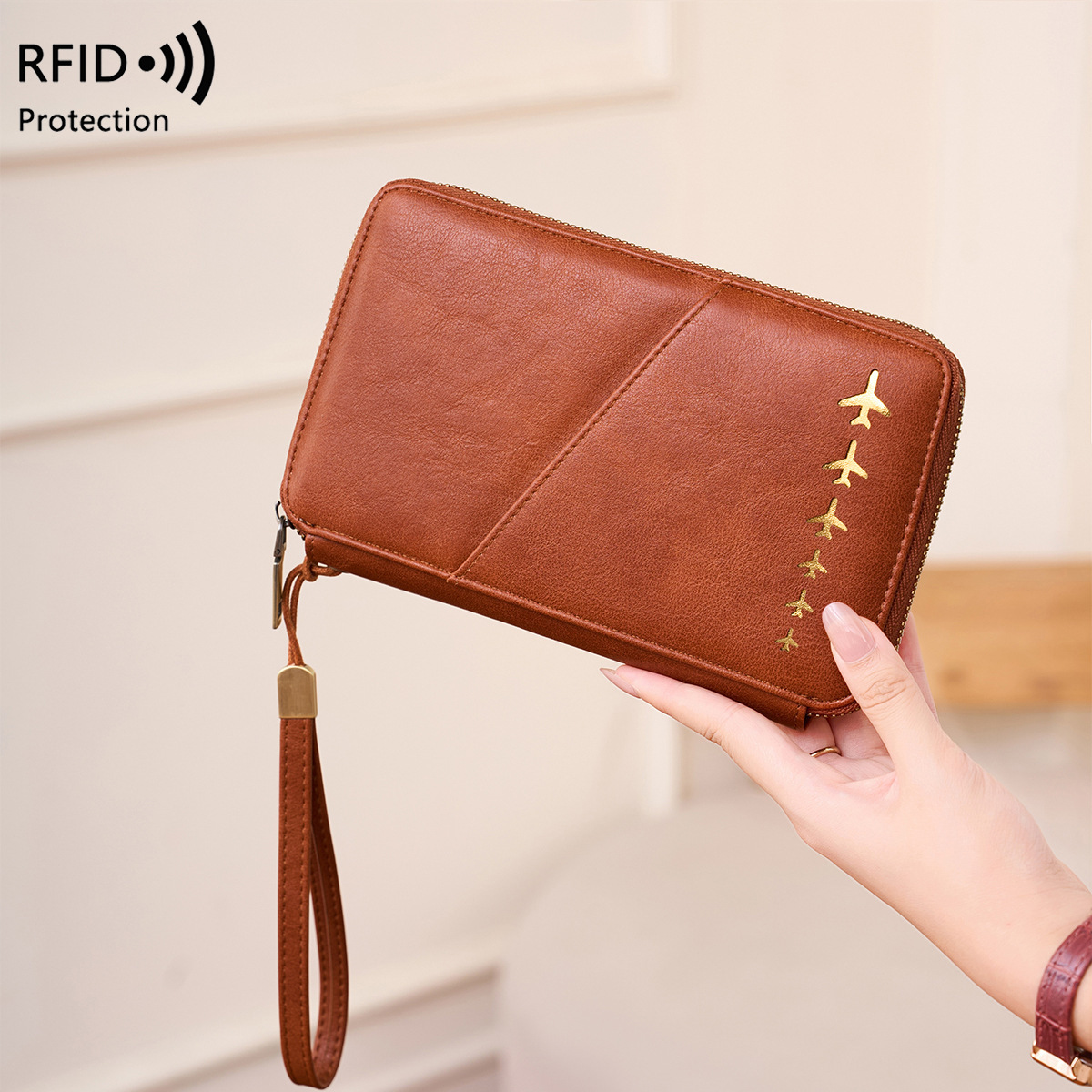 Carteira de Passaporte com Des - Passport Holder Rfid avaliação e preço