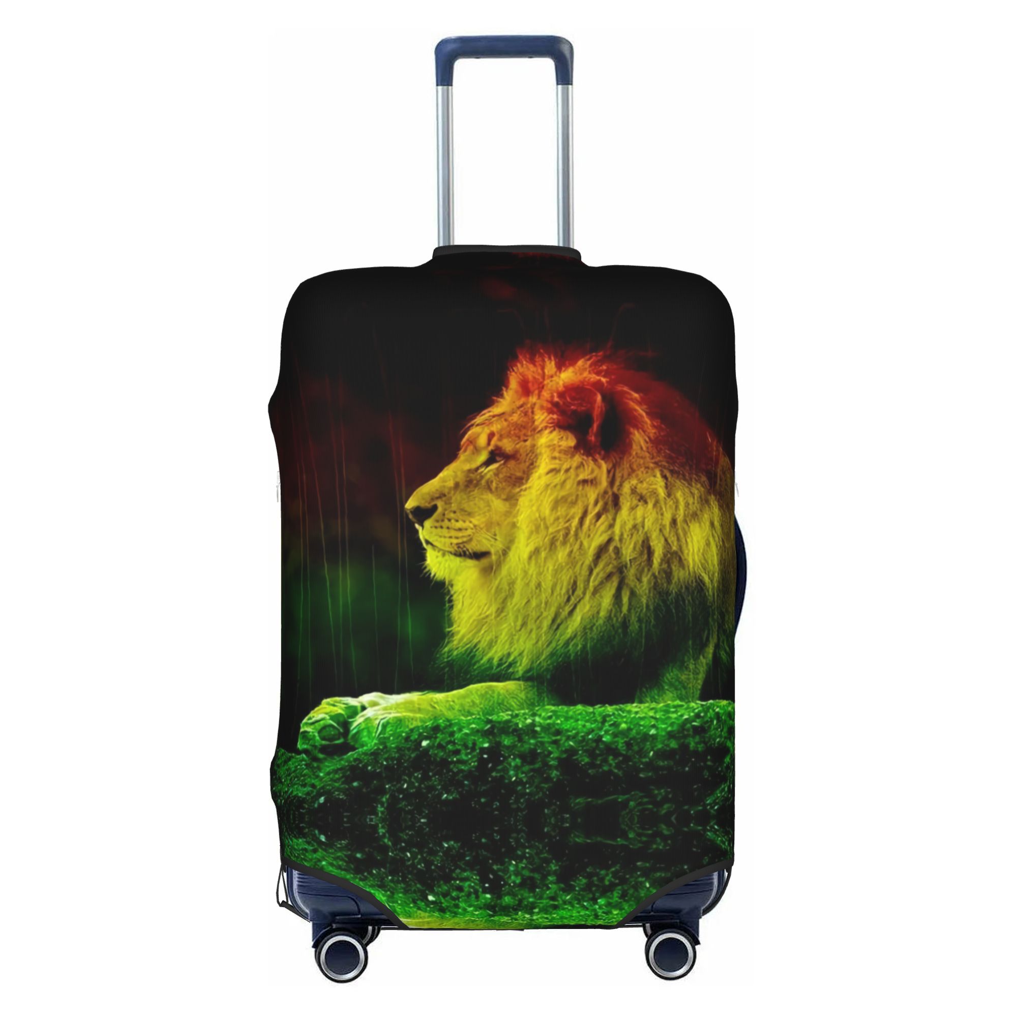 Capa para mala Jamaica Rastafa - Travel Accessories For Jamaica avaliação e preço