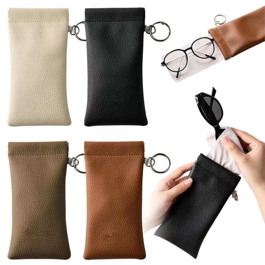 Bolsa para óculos de sol com c - Travel Accessories Pouch For Women avaliação e preço