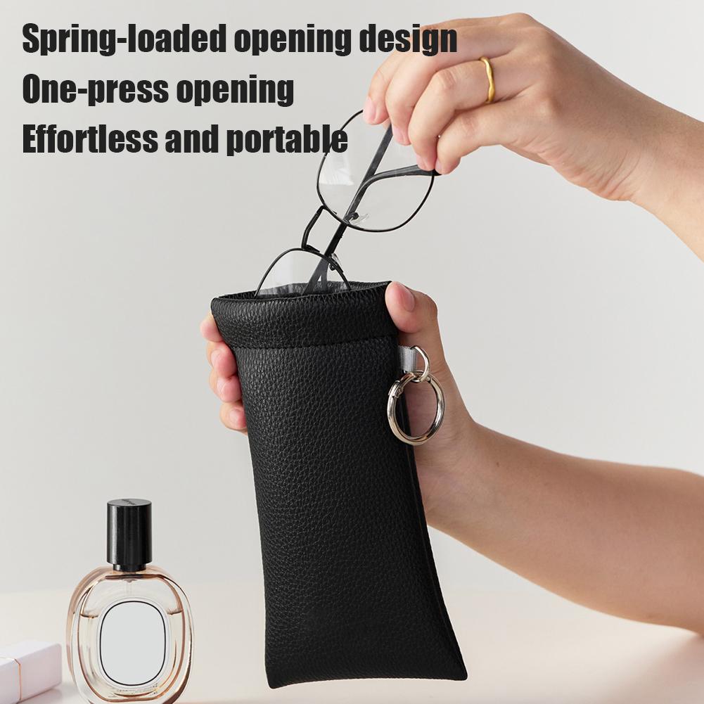 Bolsa para óculos de sol com c - Travel Accessories Pouch For Women avaliação e preço