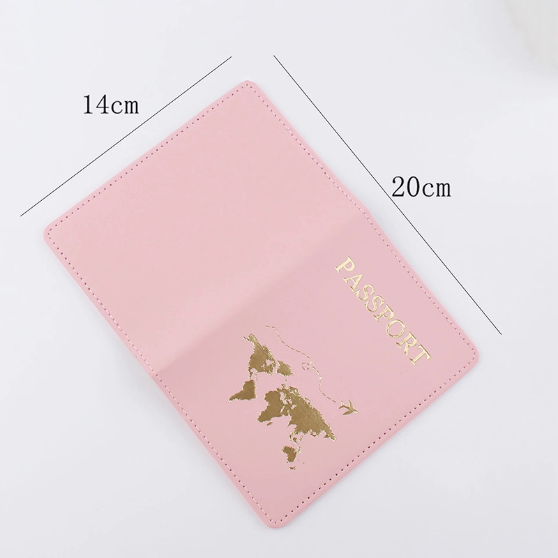 Moda passaporte capa protetora - Passport Holder Rfid avaliação e preço