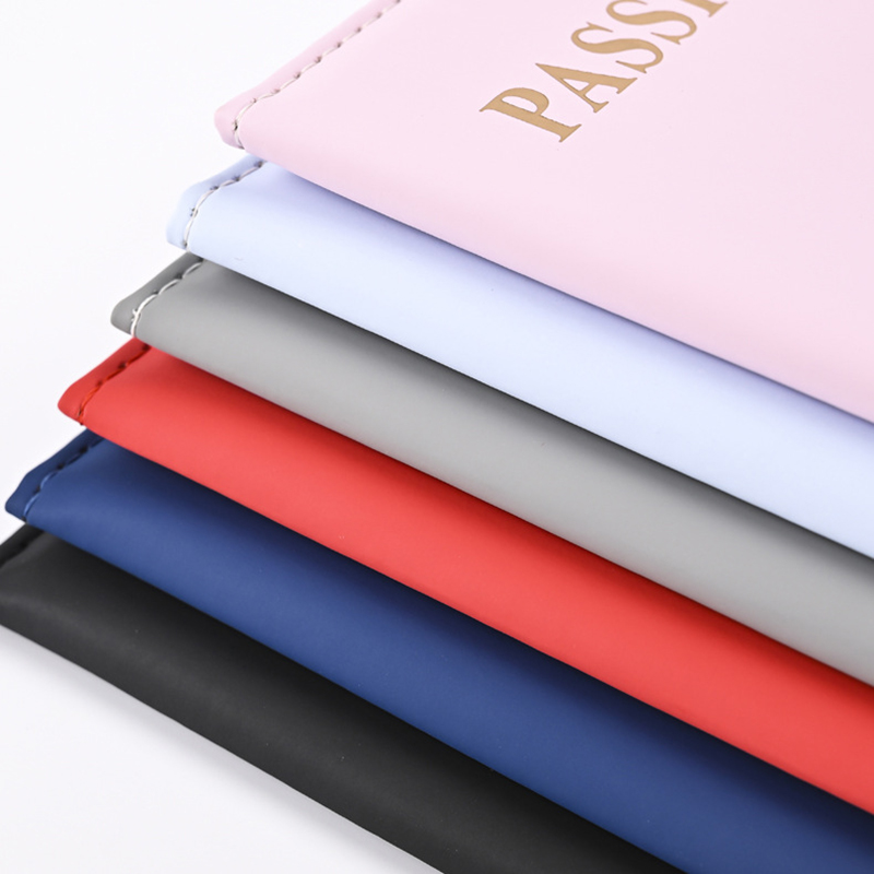 Moda passaporte capa protetora - Passport Holder Rfid avaliação e preço