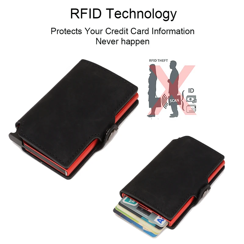 Titular do cartão de visita fi - Passport Holder Rfid avaliação e preço