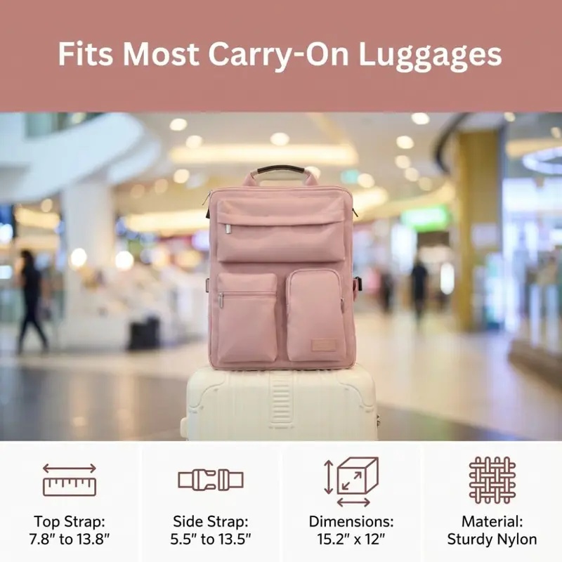 Bolsa Organizadora de Bagagem  - Travel Accessories List avaliação e preço