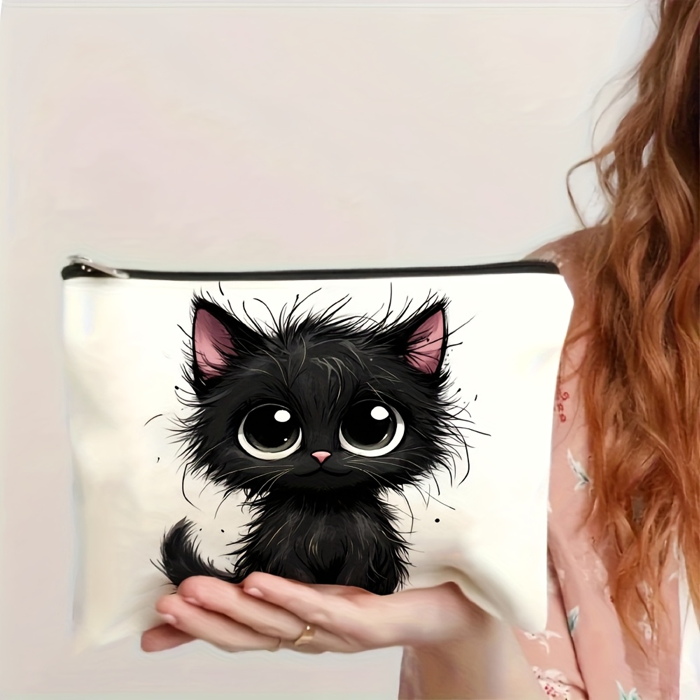 Uma bolsa cosmética com estamp - Travel Accessories Toiletries avaliação e preço