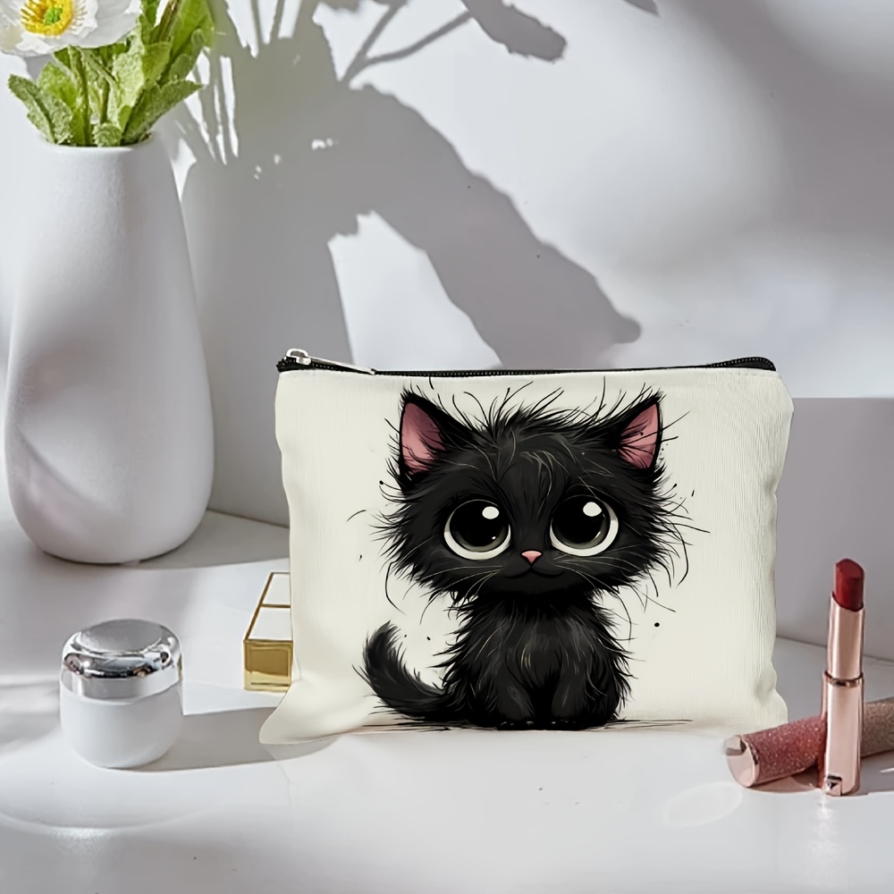 Uma bolsa cosmética com estamp - Travel Accessories Toiletries avaliação e preço