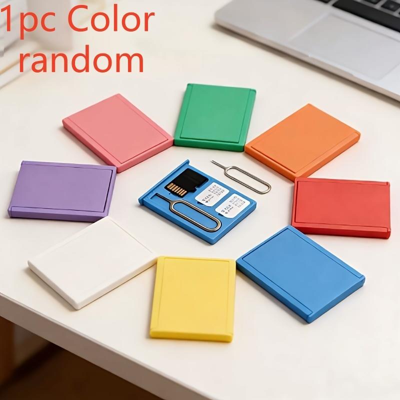 Estojo Portátil para Cartões S - Sim Card Holder Case avaliação e preço
