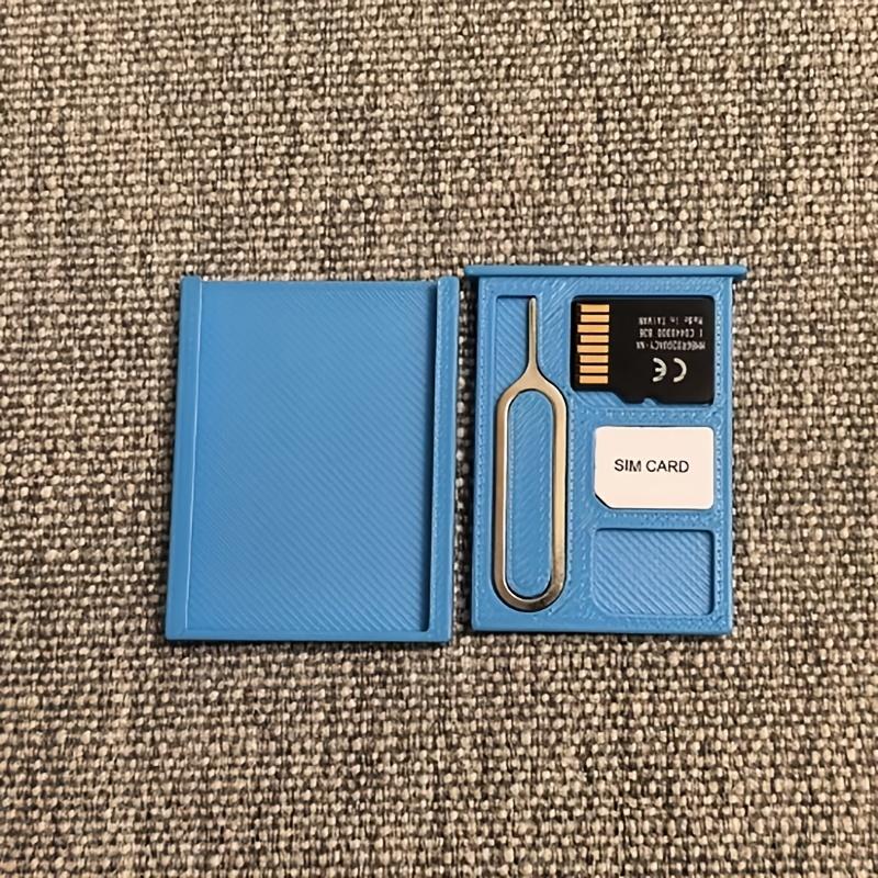 Estojo Portátil para Cartões S - Sim Card Holder Case avaliação e preço