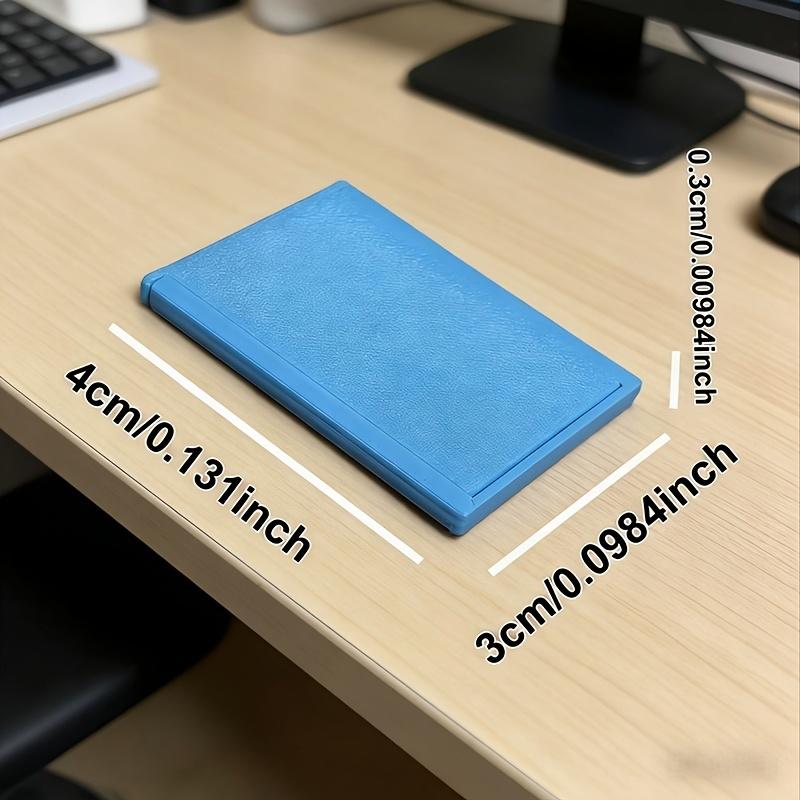 Estojo Portátil para Cartões S - Sim Card Holder Case avaliação e preço