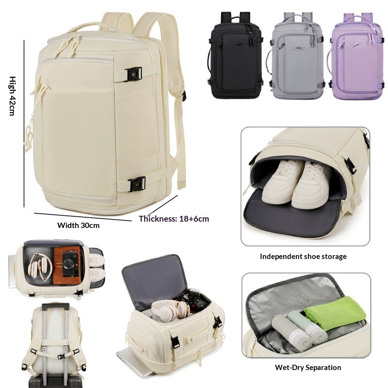 Mochila de Viagem Grande Capac - Travel Accessories Logo avaliação e preço