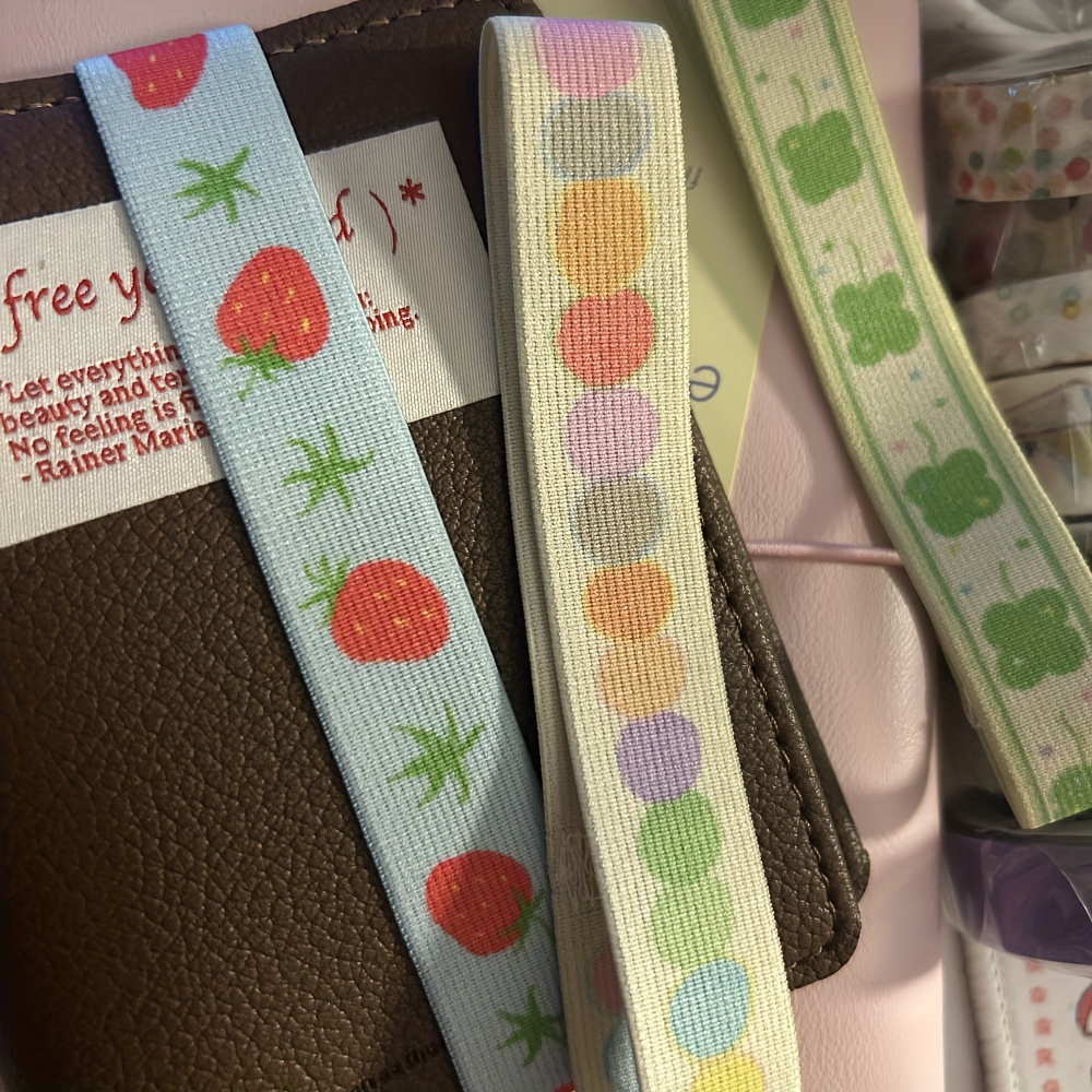 Fita Elástica para Planner A7  - Travel Journal Accessories avaliação e preço