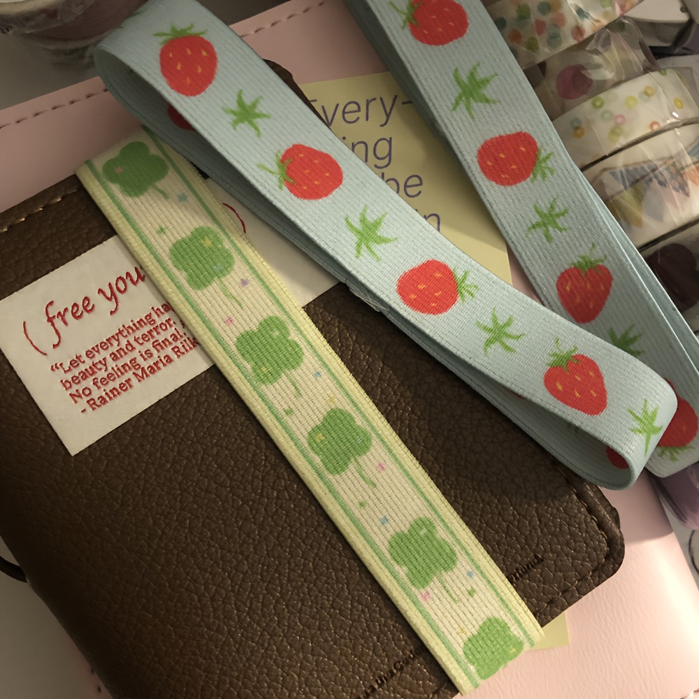 Fita Elástica para Planner A7  - Travel Journal Accessories avaliação e preço