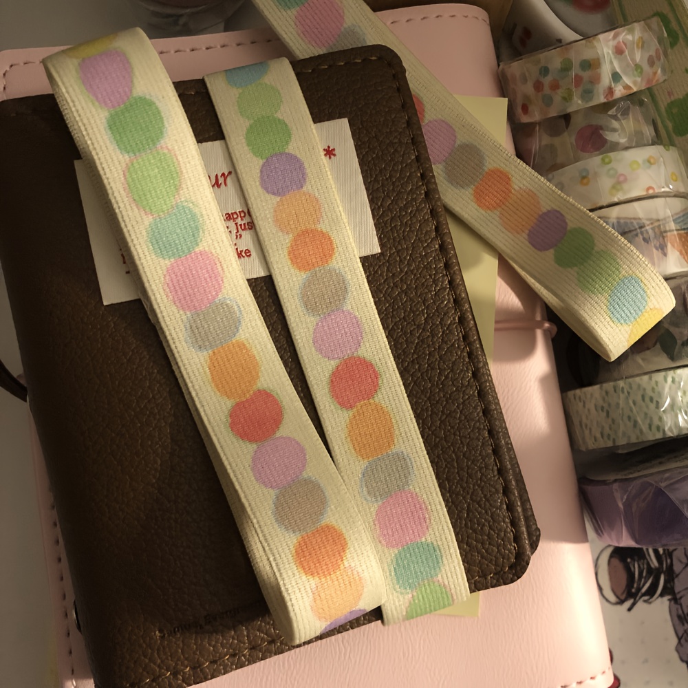 Fita Elástica para Planner A7  - Travel Journal Accessories avaliação e preço
