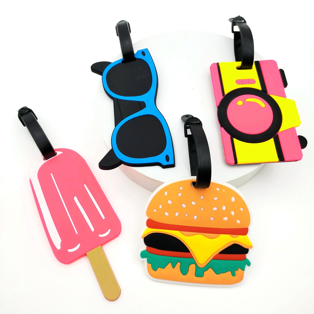 Etiqueta de bagagem de sorvete - Travel Accessories List avaliação e preço
