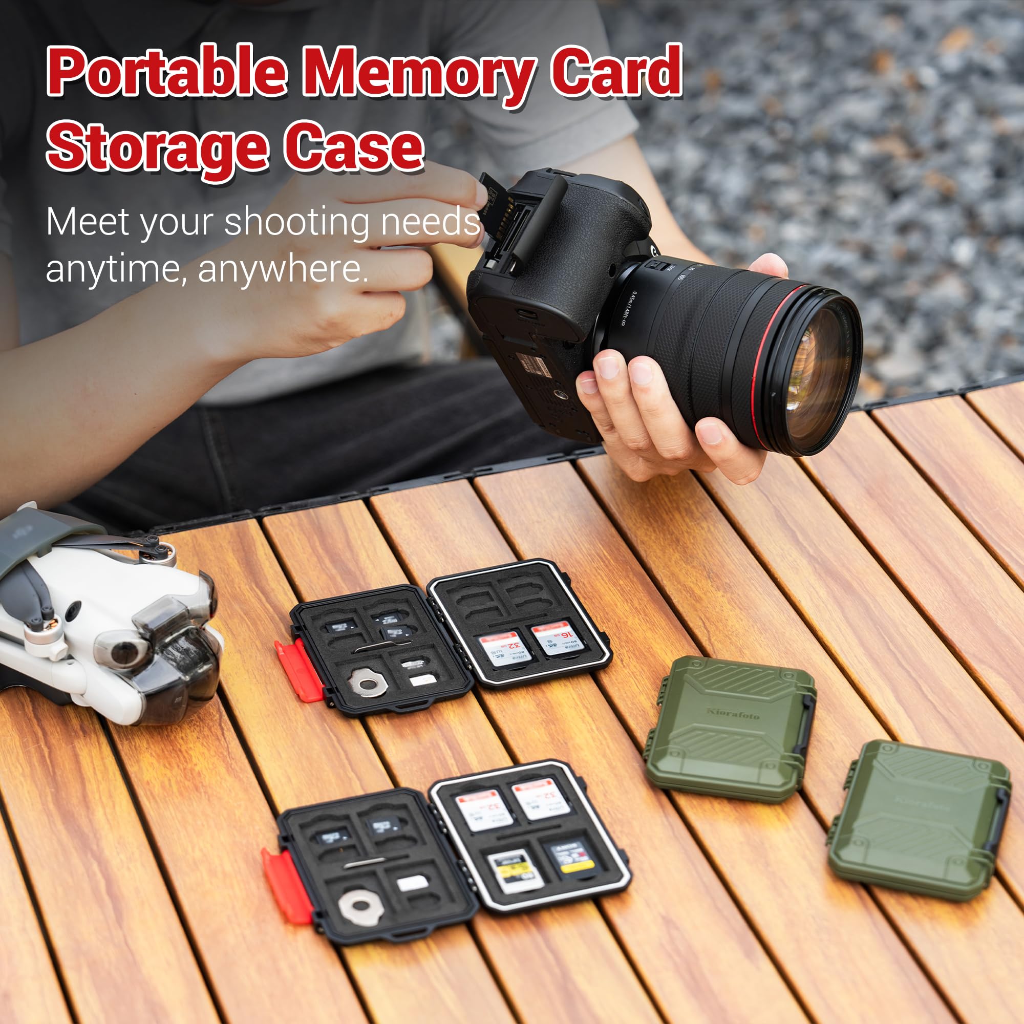 Estojo à prova d'água para 18  - Sim Card Holder Case avaliação e preço
