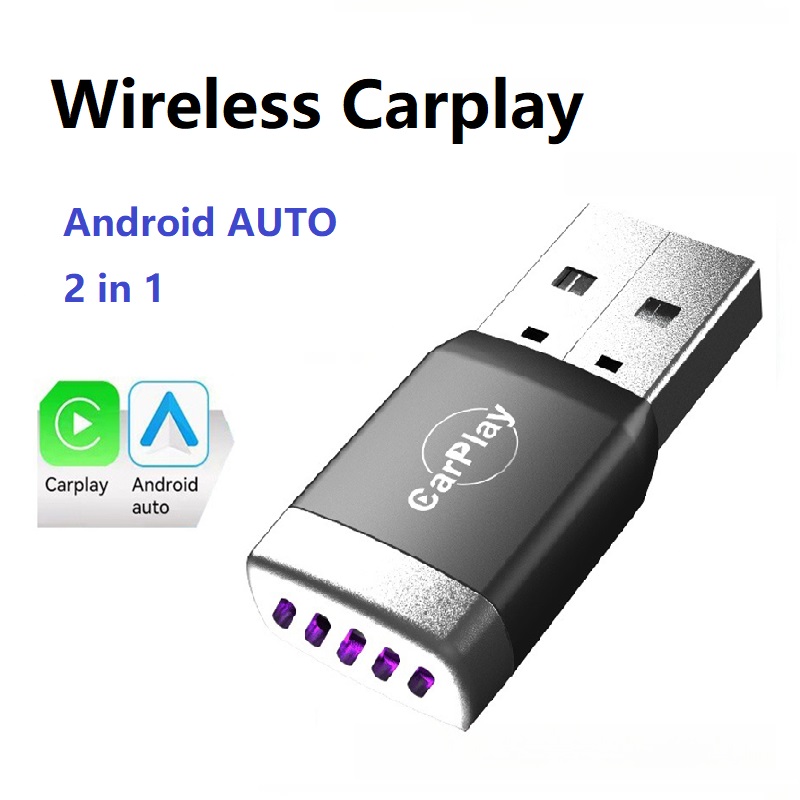 Novo sem fio carplay android a - Travel Adapter Universal avaliação e preço