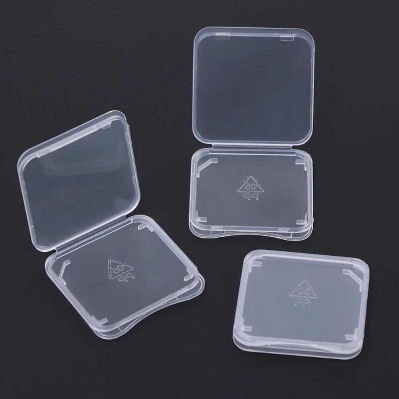 20/10/5/1 pçs transparente tf/ - Sim Card Holder Case avaliação e preço