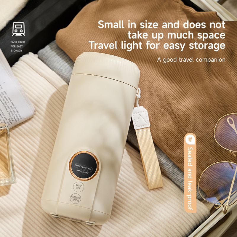 Nova Chaleira Elétrica Intelig - Portable Travel Kettle avaliação e preço