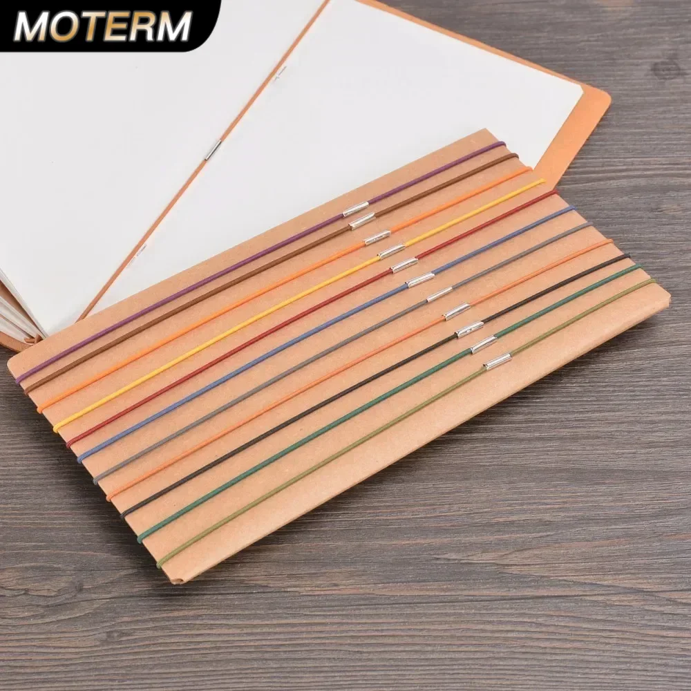 Couro Notebook Repair Elastic  - Travel Journal Accessories avaliação e preço