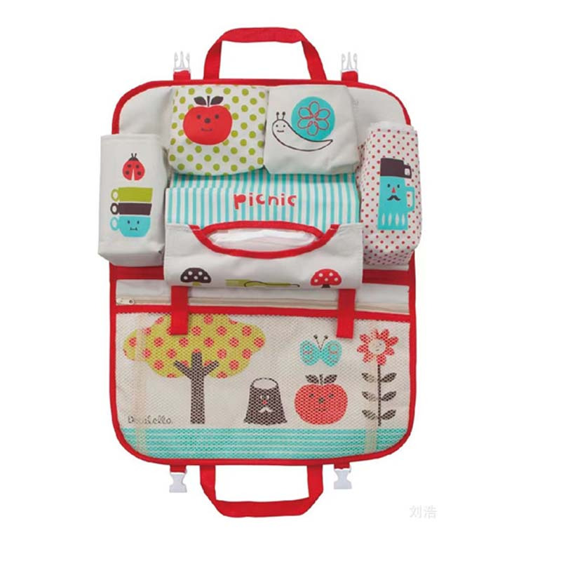 Saco de armazenamento traseiro - Car Seat Travel Bag avaliação e preço