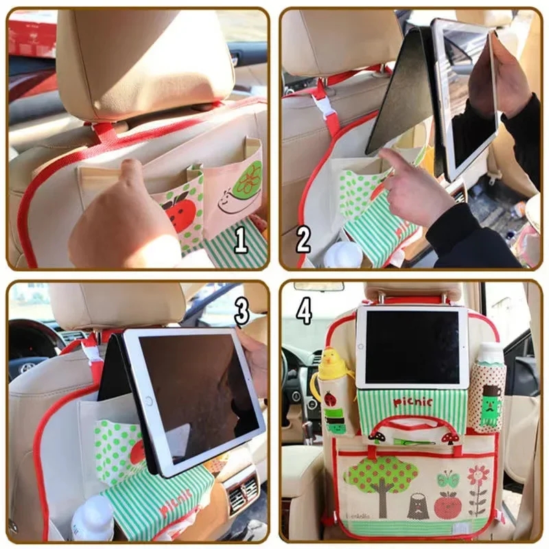 Saco de armazenamento traseiro - Car Seat Travel Bag avaliação e preço