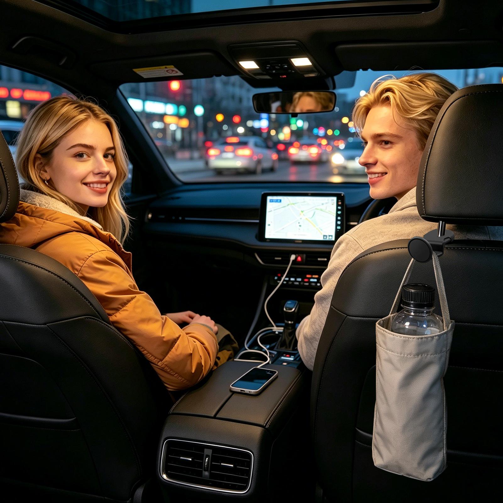 Ganchos para encosto de cabeça - Car Seat Travel Bag avaliação e preço