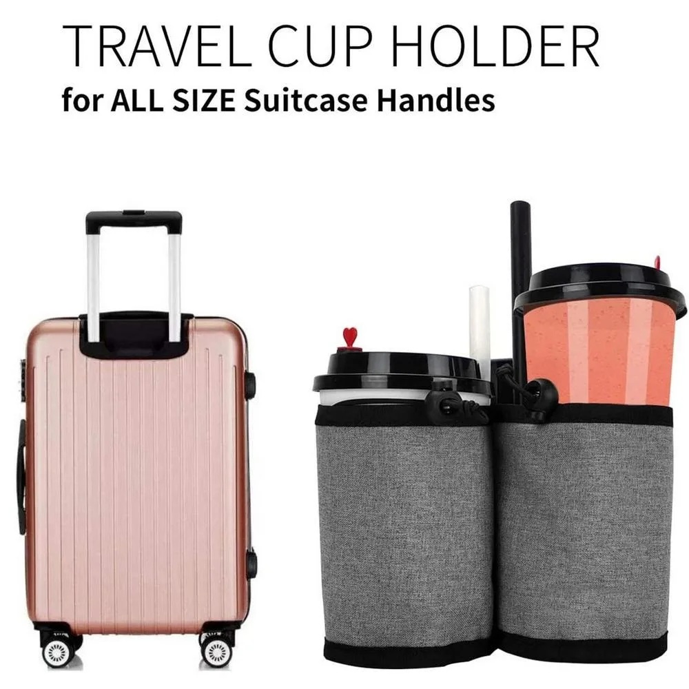 Novo Suporte para Garrafa de Á - Travel Accessories List avaliação e preço