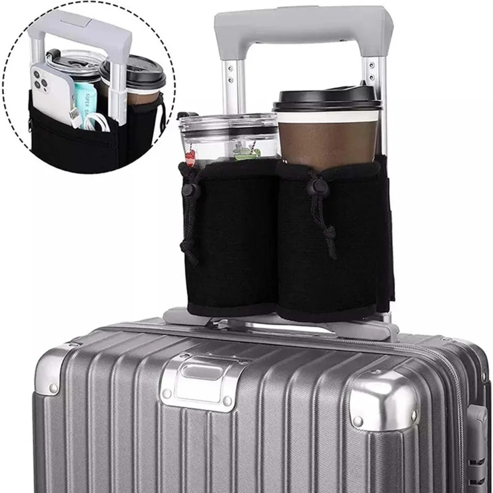 Novo Suporte para Garrafa de Á - Travel Accessories List avaliação e preço