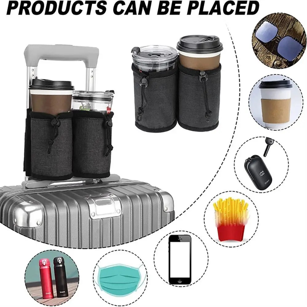 Novo Suporte para Garrafa de Á - Travel Accessories List avaliação e preço