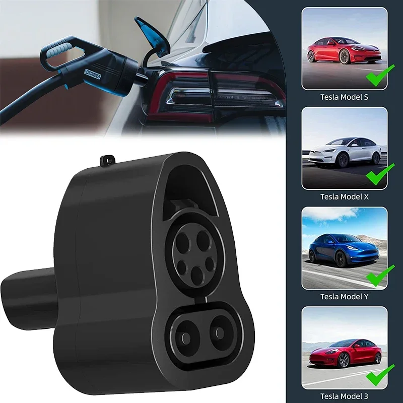 Para tesla modelo 3/x/y/s ev c - Travel Adapter Universal avaliação e preço