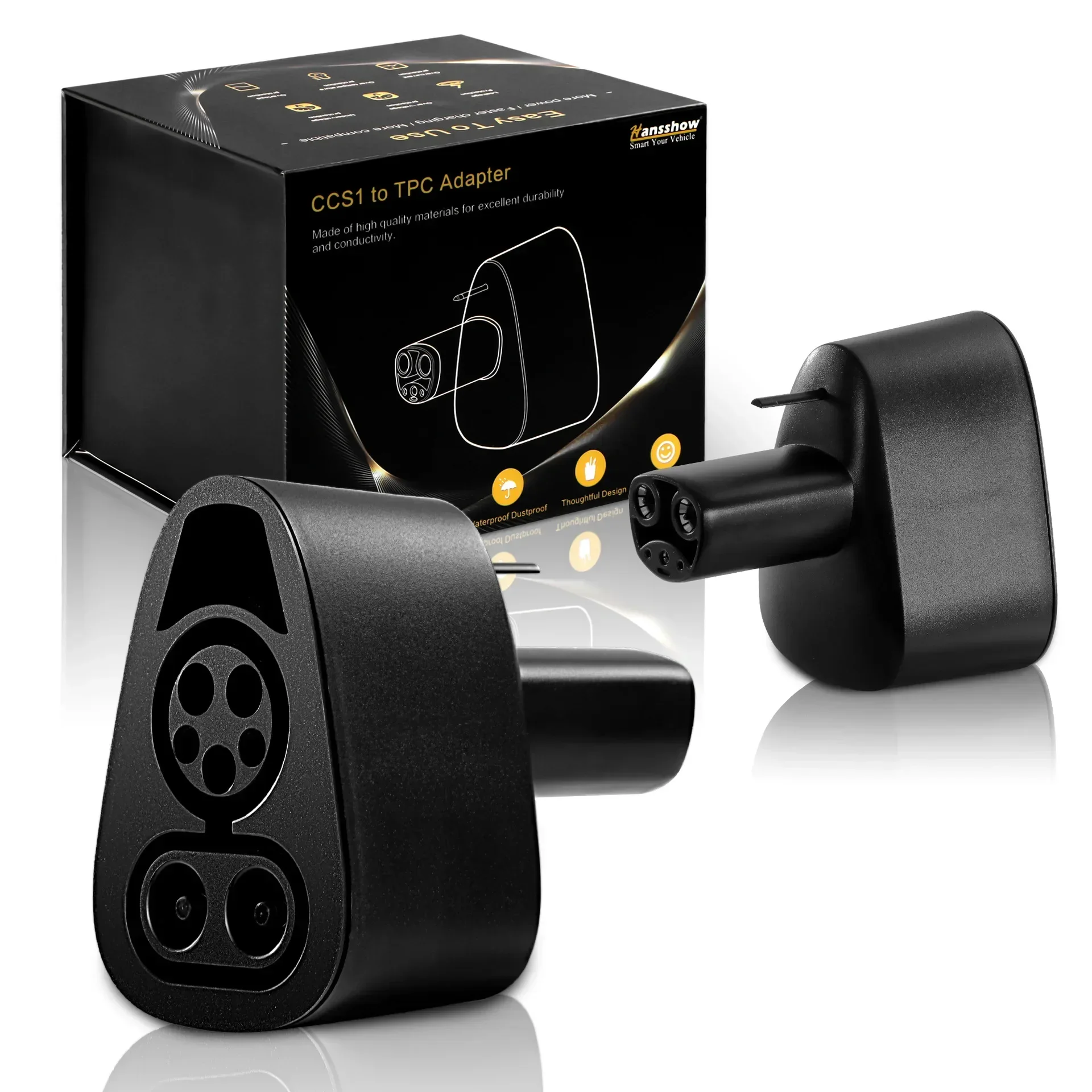 Para tesla modelo 3/x/y/s ev c - Travel Adapter Universal avaliação e preço