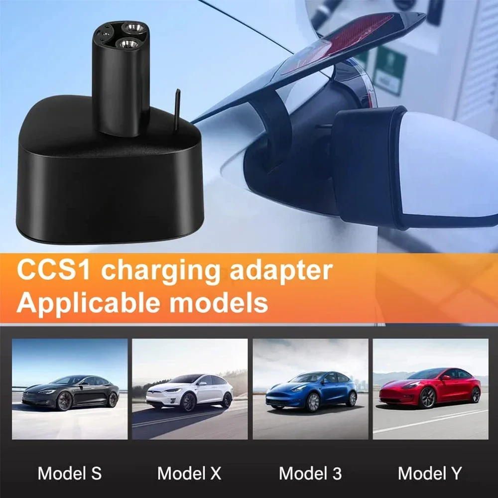 Para tesla modelo 3/x/y/s ev c - Travel Adapter Universal avaliação e preço
