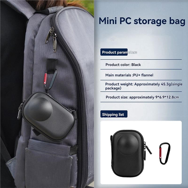 【COMPRE HOJE】Estojo portátil p - Travel Accessories To Buy avaliação e preço