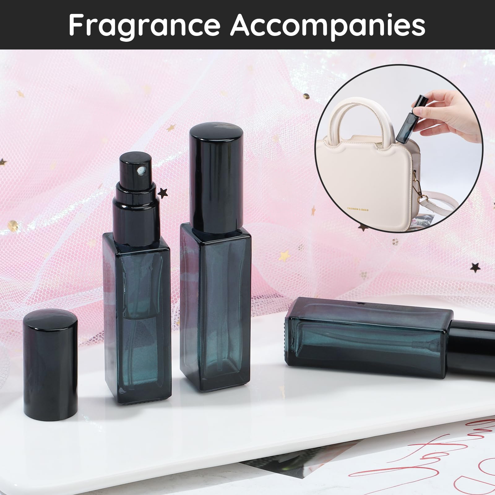 10 pçs garrafa de perfume spra - Travel Accessories High End avaliação e preço