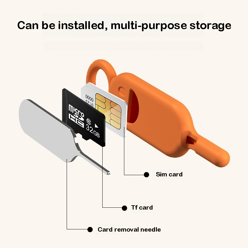 Pino de agulha para remoção de - Sim Card Holder Case avaliação e preço
