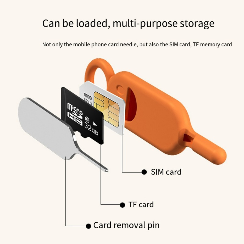 Suporte para cartão sim, chave - Sim Card Holder Case avaliação e preço