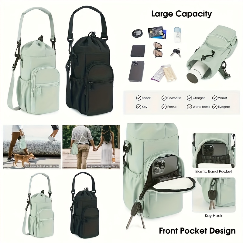 Bolsa Portátil para Garrafa de - Portable Travel Kettle avaliação e preço