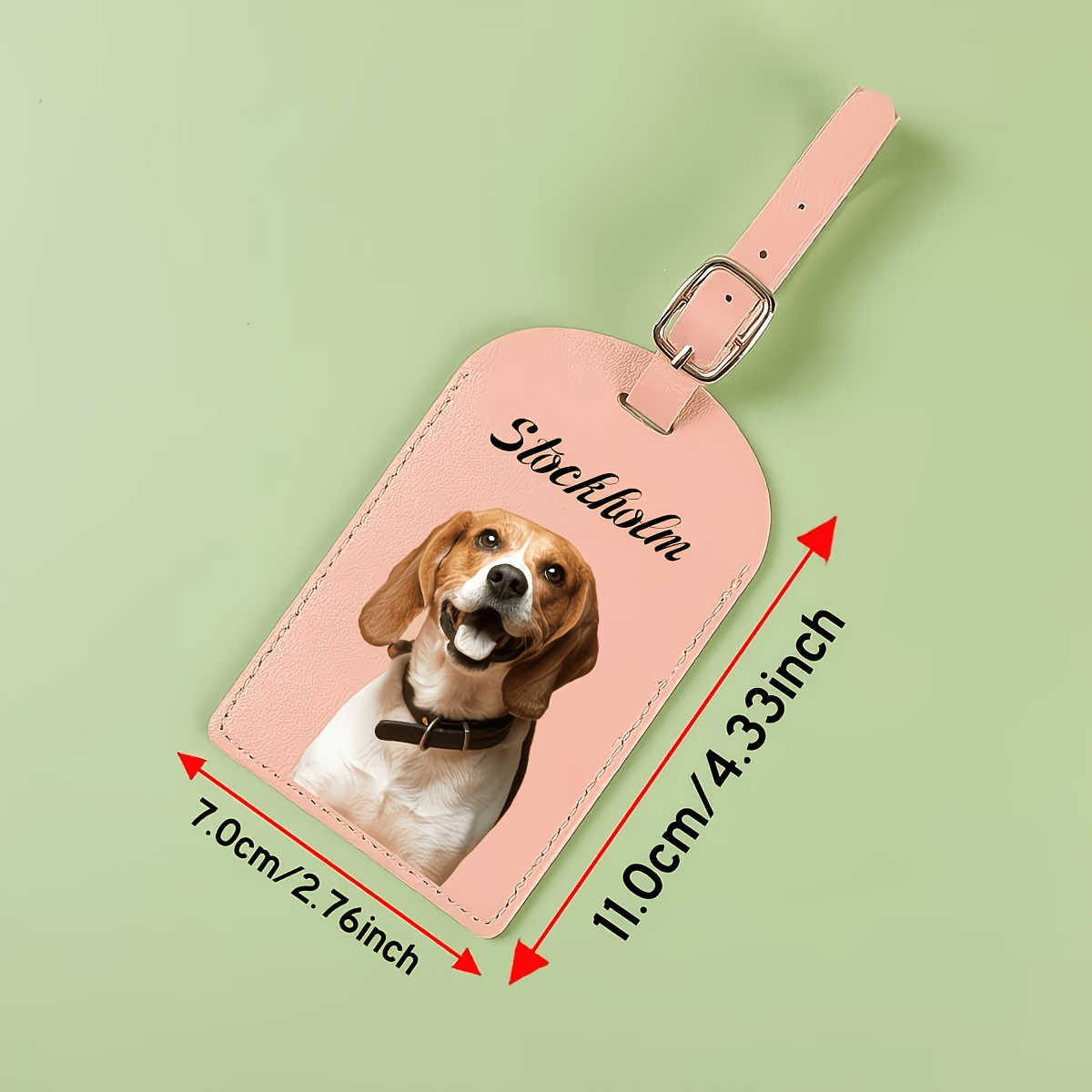 Etiqueta de bagagem personaliz - Travel Accessories Gift Ideas avaliação e preço