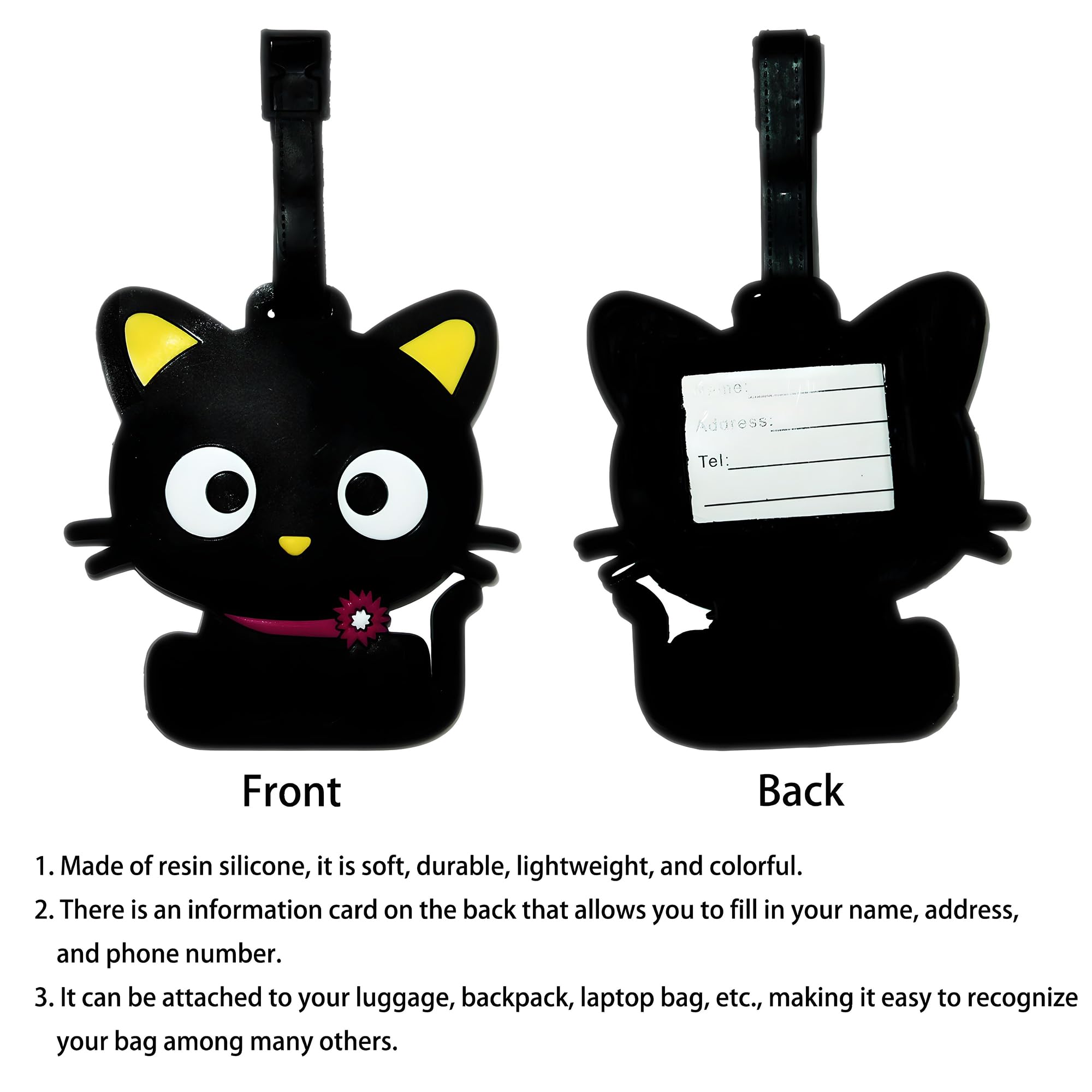 Etiqueta de Bagagem de Animais - Travel Accessories List avaliação e preço