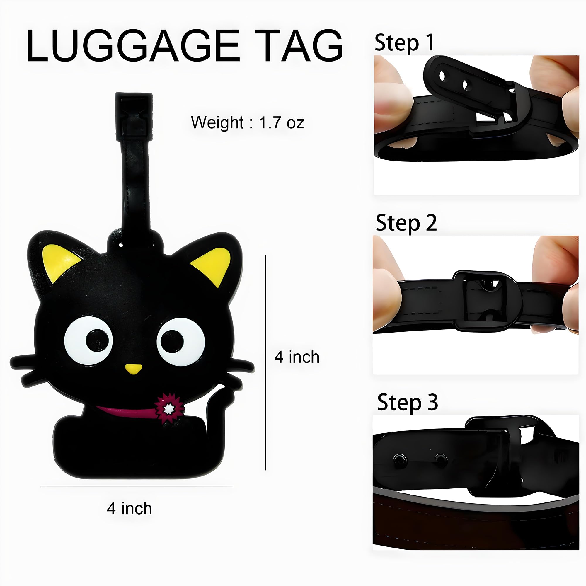 Etiqueta de Bagagem de Animais - Travel Accessories List avaliação e preço
