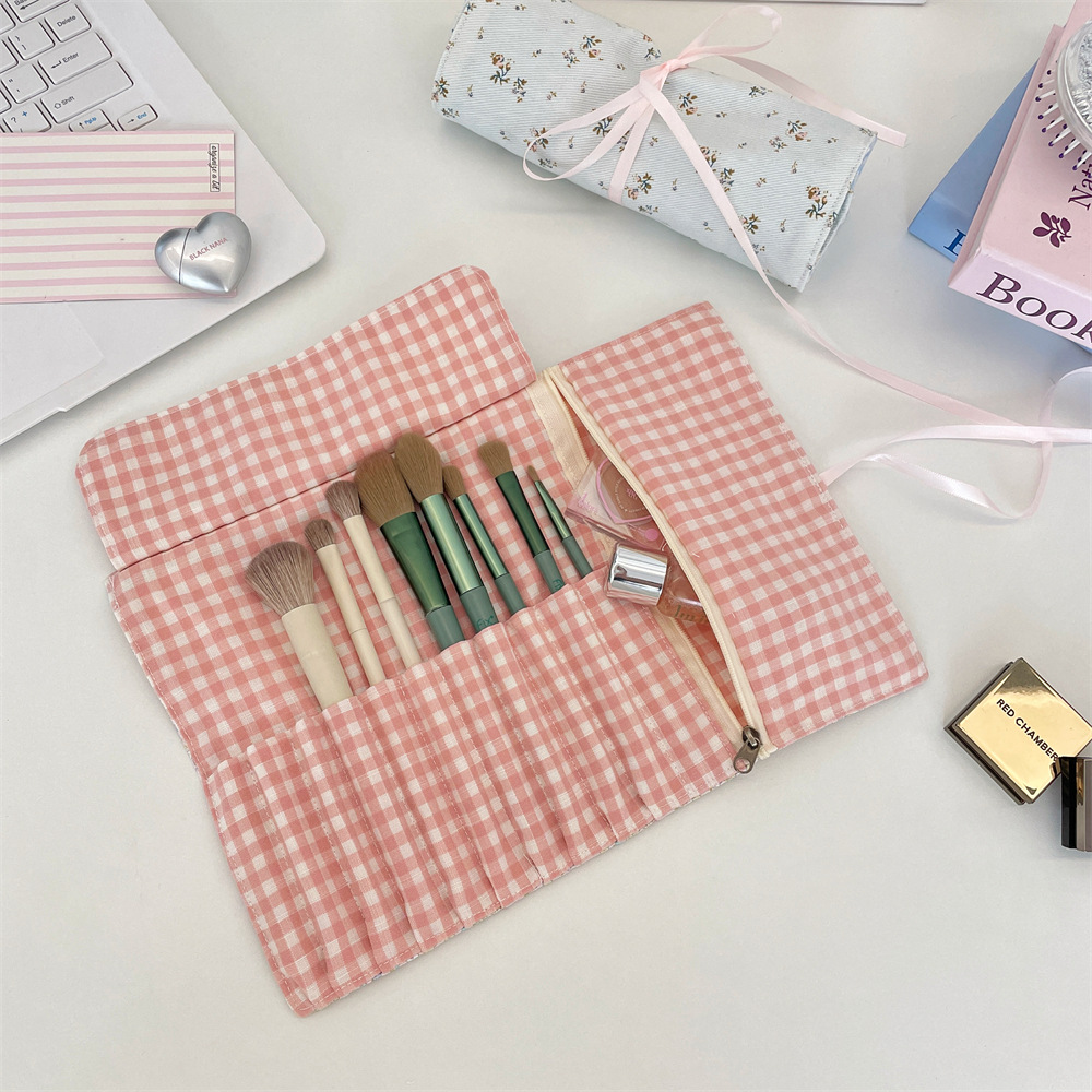 Bolsa de rolo para pincéis de  - Travel Accessories Toiletries avaliação e preço