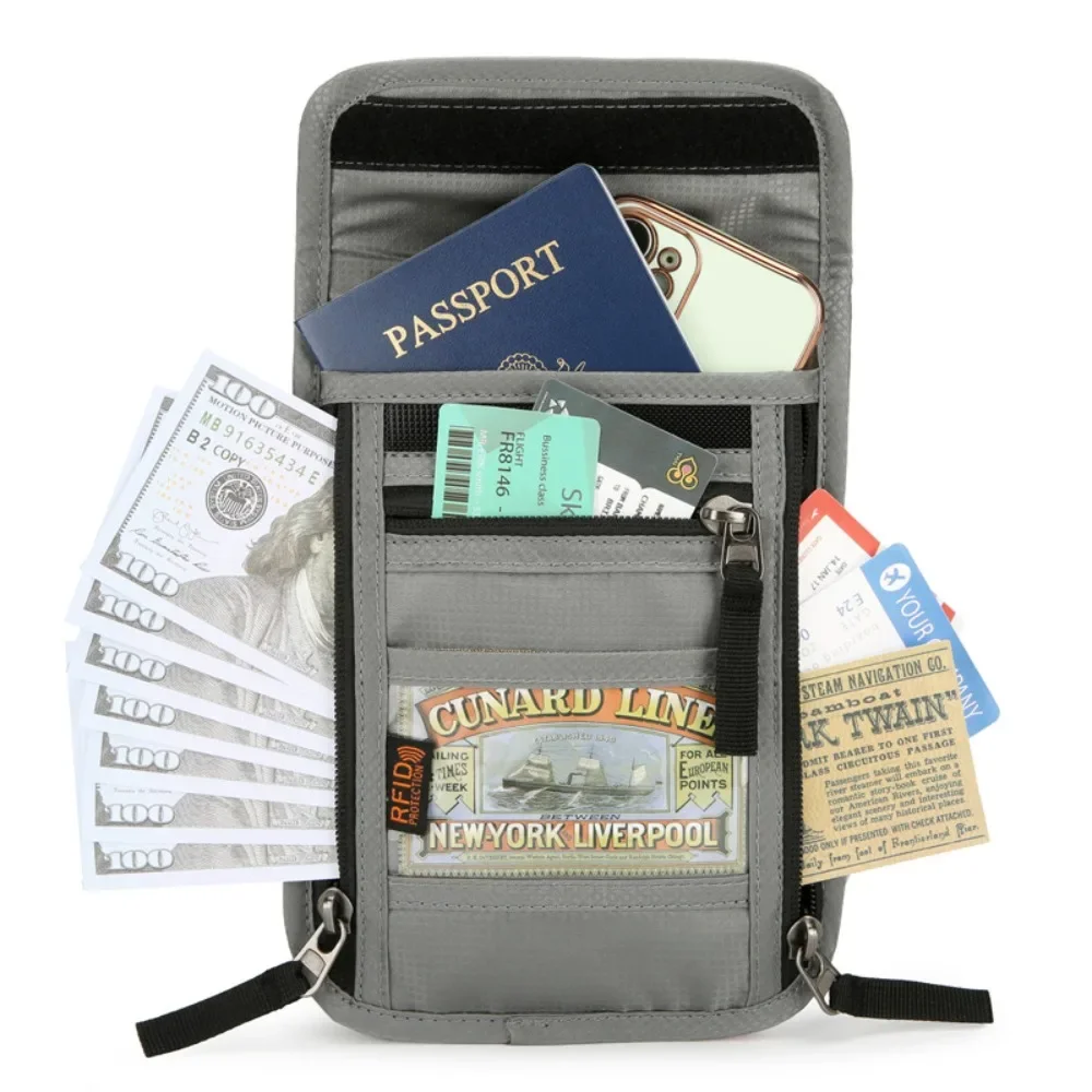 Carteira de viagem com proteçã - Travel Accessories Pouch For Women avaliação e preço
