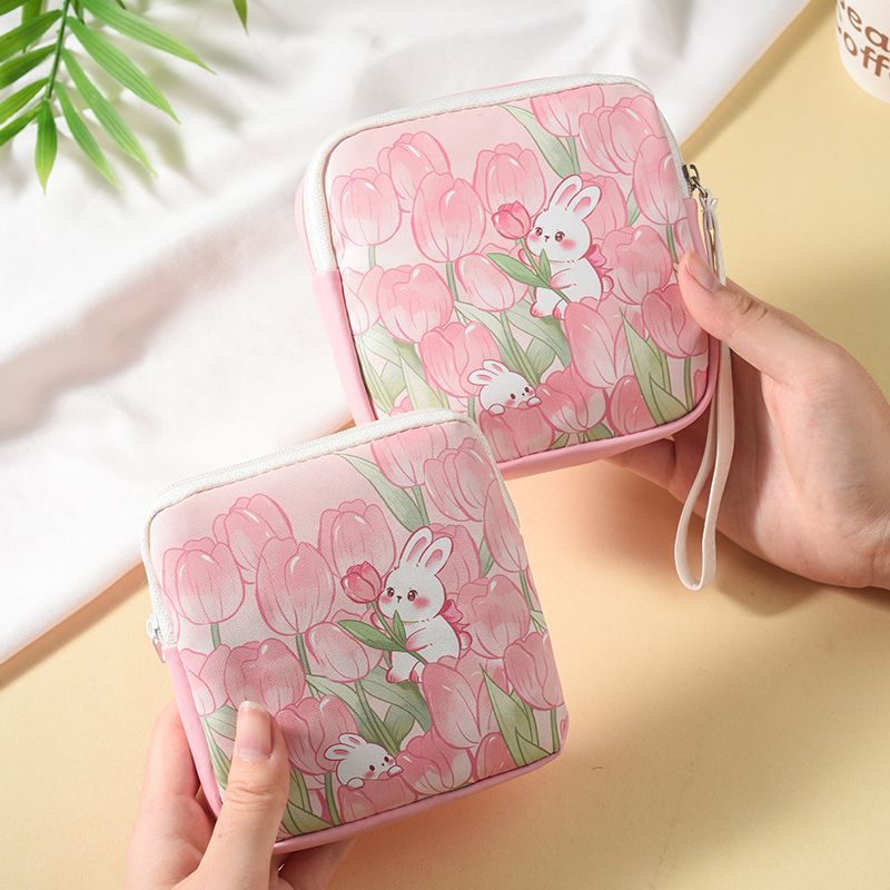 Bolsa artística para absorvent - Travel Accessories Pouch For Women avaliação e preço