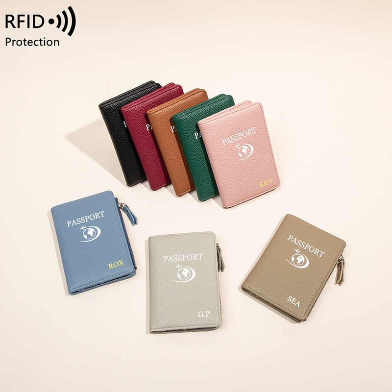 Porta-Passaporte Personalizado - Passport Holder Rfid avaliação e preço