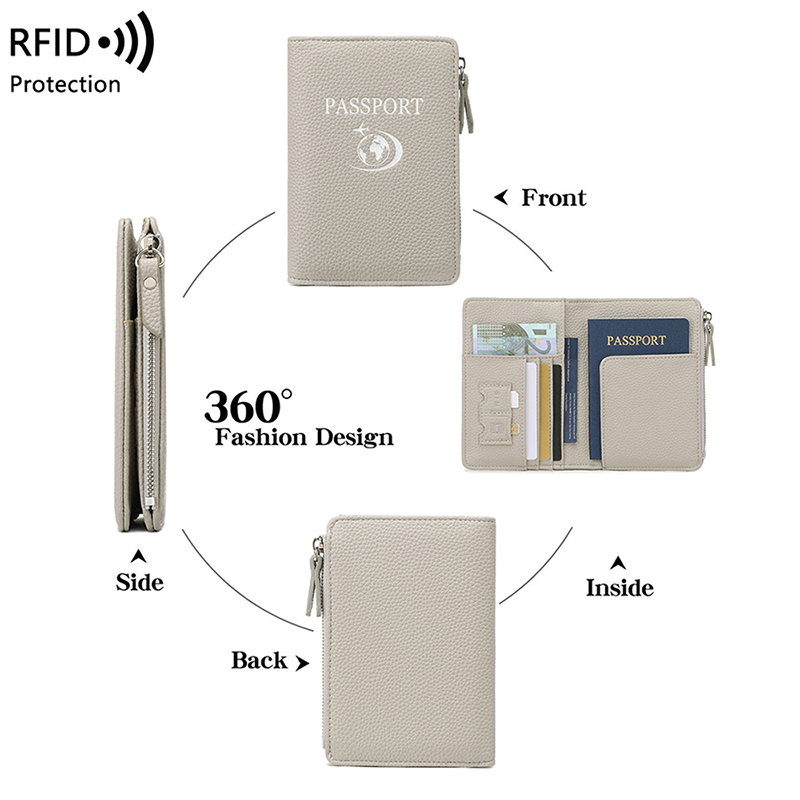 Porta-Passaporte Personalizado - Passport Holder Rfid avaliação e preço