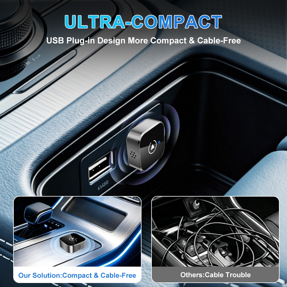 Adaptador Wireless CarPlay And - Travel Adapter Universal avaliação e preço